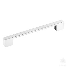 1039-160-Chrome Ручка скоба, глянцевый хром 160 мм