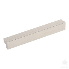 Ручка накладная, брашированный никель 160 мм