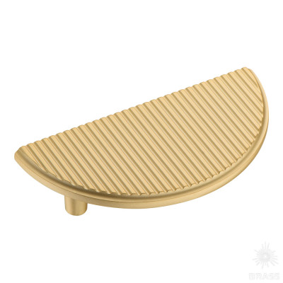 1197 064PC35 Ручка скоба, матовое золото 64 мм