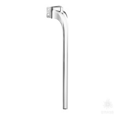 Опора мебельная CRUZ ELIT, глянцевый хром 730 мм