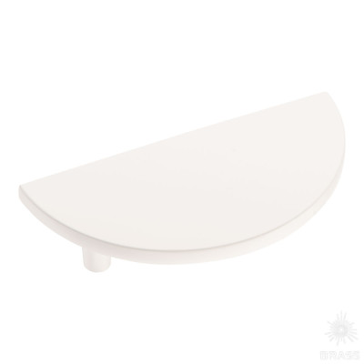 1196 064PC21 Ручка скоба, белый 64 мм