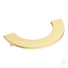 1196 128PC35 Ручка скоба, матовое золото 128 мм 1196 128PC35 Ручка скоба, матовое золото 128 мм