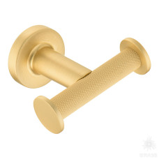 1013 012 BB Крючок мебельный, матовое золото