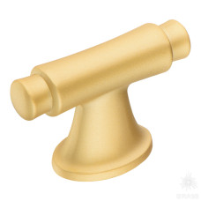 Ручка кнопка, матовое золото 16 мм Ручка кнопка, матовое золото 16 мм