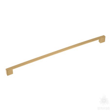 1039-416-Champagne Gold Ручка скоба, матовая латунь 416 мм