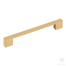 1039-160-Champagne Gold Ручка скоба, матовая латунь 160 мм