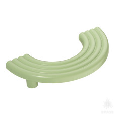 Ручка скоба, зелёный 96 мм Ручка скоба, зелёный 96 мм
