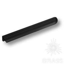 Ручка скоба модерн, чёрный 224 мм