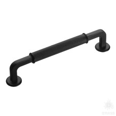 Ручка рейлинг, чёрный 128 мм