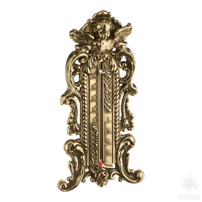 Термометр "Ангел", латунь