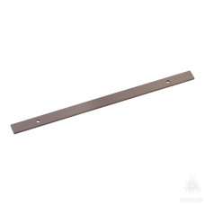 Подложка мебельная, чёрный матовый никель