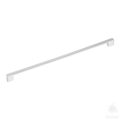 1039-416-Chrome Ручка скоба, глянцевый хром 416 мм