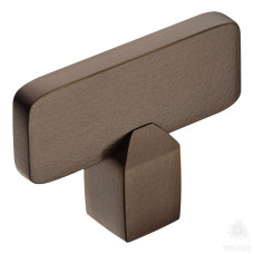 Ручка кнопка, античная состаренная бронза