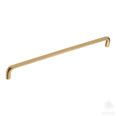 Ручка скоба, матовая латунь 320 мм Ручка скоба, матовая латунь 320 мм