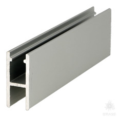 Н-образный профиль "SYSTEM 8600 и 2010" 3м, материал алюминий