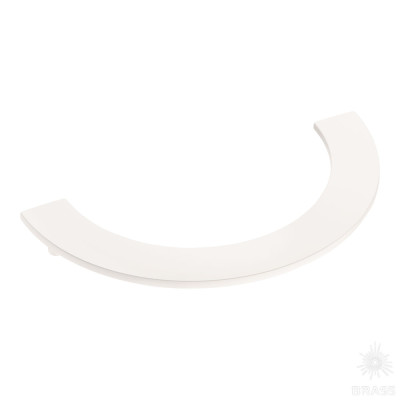 1196 192PC21 Ручка скоба, белый 192 мм