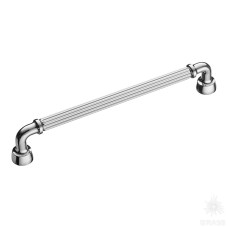 1116 192MP02 Ручка скоба, глянцевый хром 192 мм