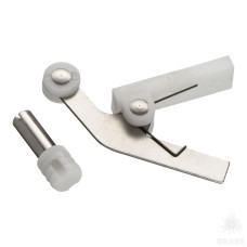 Автоматическая защёлка для двойных дверей