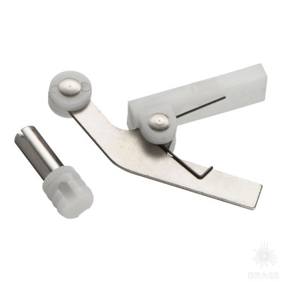 Автоматическая защёлка для двойных дверей