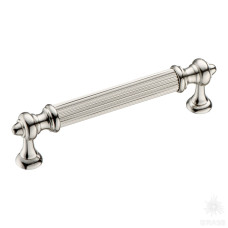 Ручка рейлинг, глянцевый никель 96 мм