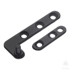 Петля пяточная левая, чёрный Петля пяточная левая, чёрный