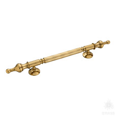 10140-003-40-80 Ручка скоба, глянцевое золото