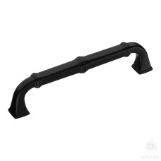 Ручка скоба, чёрный 128 мм