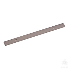 Подложка мебельная, чёрный матовый никель