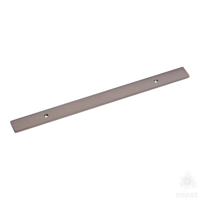 Подложка мебельная, чёрный матовый никель