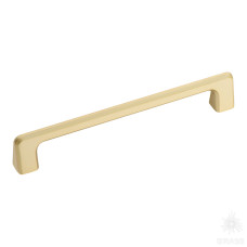 1107 160PC35 Ручка скоба, матовое золото 160 мм