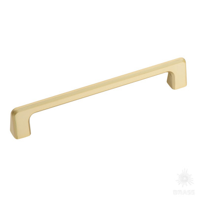 1107 160PC35 Ручка скоба, матовое золото 160 мм